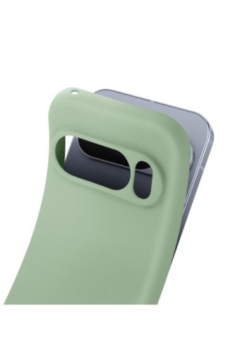 Cover Soft Touch Google Pixel 10 e Pixel 10 Pro - Verde matcha