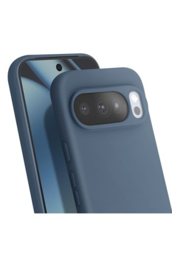 Cover Soft Touch Google Pixel 10 e Pixel 10 Pro - Blu lavanda