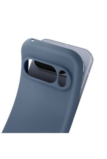 Cover Soft Touch Google Pixel 10 e Pixel 10 Pro - Blu lavanda