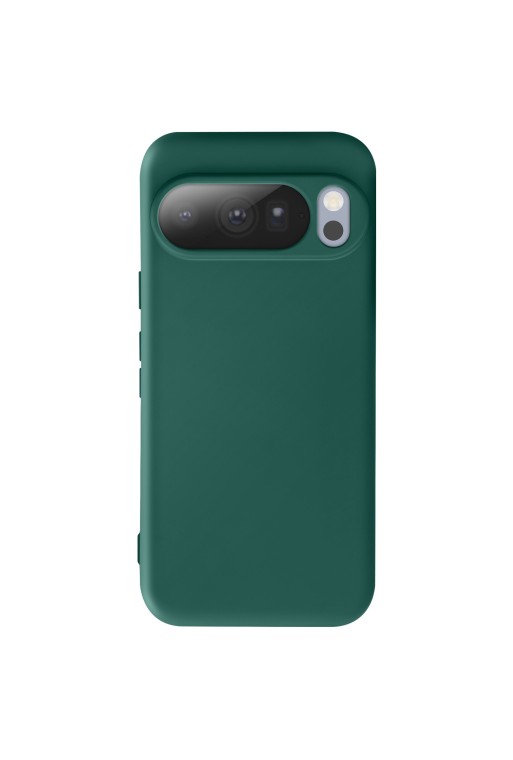 Cover Soft Touch Google Pixel 10 e Pixel 10 Pro - Verde pavone