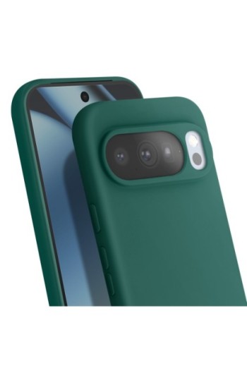 Cover Soft Touch Google Pixel 10 e Pixel 10 Pro - Verde pavone