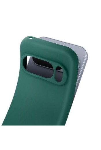Cover Soft Touch Google Pixel 10 e Pixel 10 Pro - Verde pavone