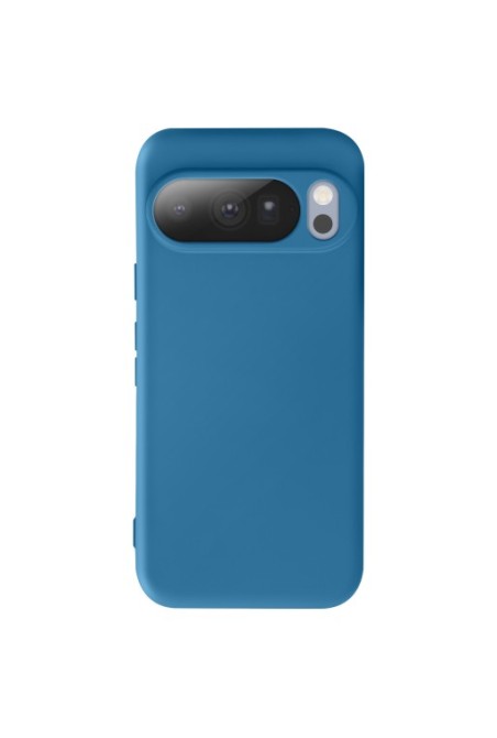 Cover Soft Touch Google Pixel 10 e Pixel 10 Pro - Blu reale