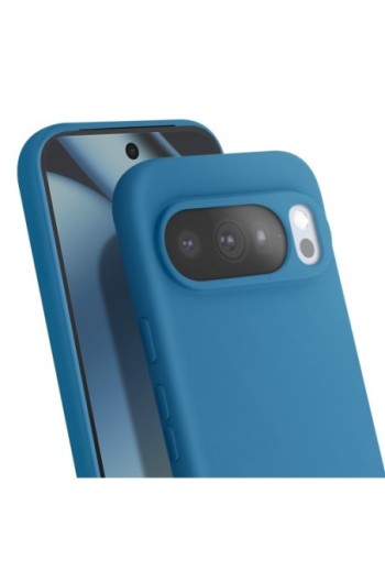Cover Soft Touch Google Pixel 10 e Pixel 10 Pro - Blu reale