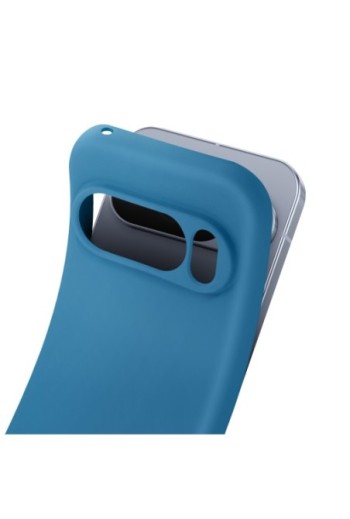 Cover Soft Touch Google Pixel 10 e Pixel 10 Pro - Blu reale