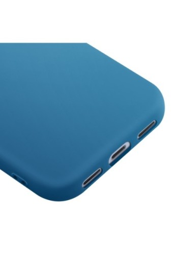 Cover Soft Touch Google Pixel 10 e Pixel 10 Pro - Blu reale
