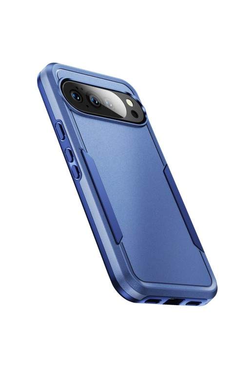 Cover Anti-shock per Google Pixel 10 e Pixel 10 Pro - Protezione Certificata Norma Militare Blu Notte
