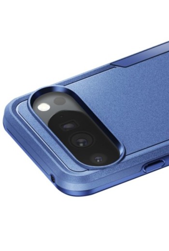 Cover Anti-shock per Google Pixel 10 e Pixel 10 Pro - Protezione Certificata Norma Militare Blu Notte