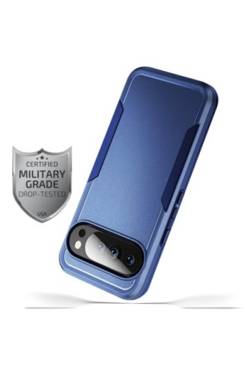 Cover Anti-shock per Google Pixel 10 e Pixel 10 Pro - Protezione Certificata Norma Militare Blu Notte