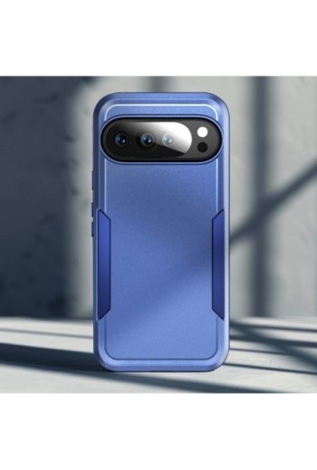 Cover Anti-shock per Google Pixel 10 e Pixel 10 Pro - Protezione Certificata Norma Militare Blu Notte
