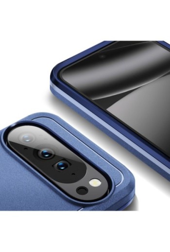 Cover Anti-shock per Google Pixel 10 e Pixel 10 Pro - Protezione Certificata Norma Militare Blu Notte