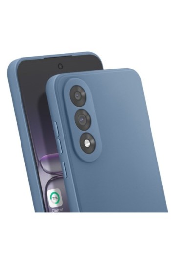 Cover Soft-Touch OnePlus Nord 5 grigio lavanda