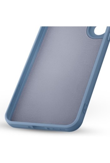 Cover Soft-Touch OnePlus Nord 5 grigio lavanda