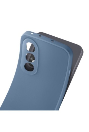 Cover Soft-Touch OnePlus Nord 5 grigio lavanda