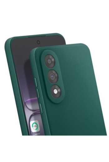 Cover Soft-Touch OnePlus Nord 5 verde pavone
