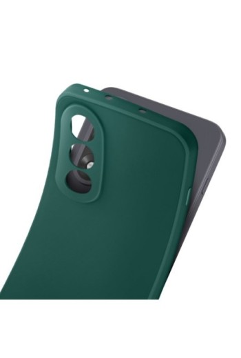 Cover Soft-Touch OnePlus Nord 5 verde pavone