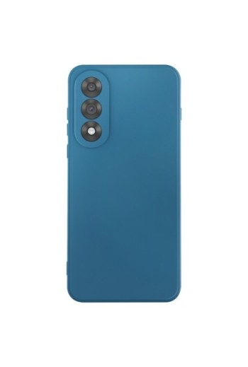 Cover Soft-Touch OnePlus Nord 5 blu reale