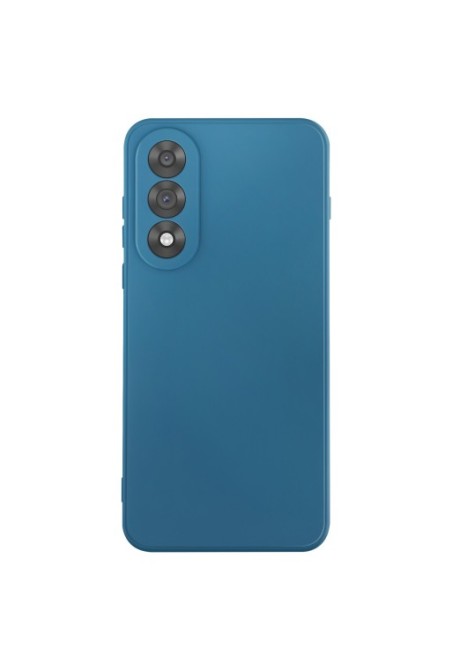 Cover Soft-Touch OnePlus Nord 5 blu reale