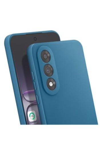 Cover Soft-Touch OnePlus Nord 5 blu reale