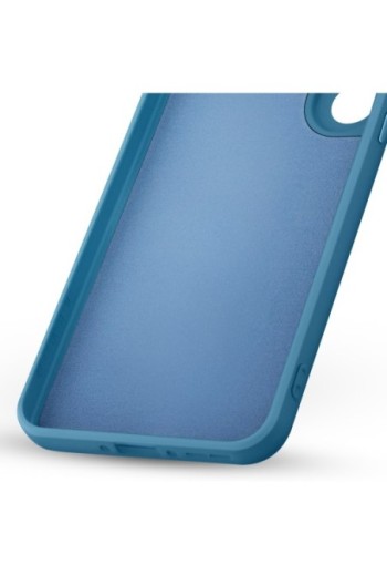 Cover Soft-Touch OnePlus Nord 5 blu reale