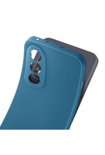 Cover Soft-Touch OnePlus Nord 5 blu reale