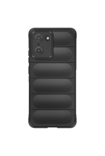 Custodia protettiva nera antiurto per OnePlus Nord CE5