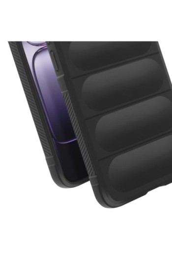 Custodia protettiva nera antiurto per OnePlus Nord CE5