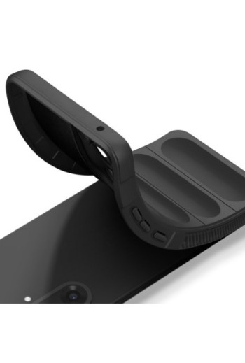 Custodia protettiva nera antiurto per OnePlus Nord CE5