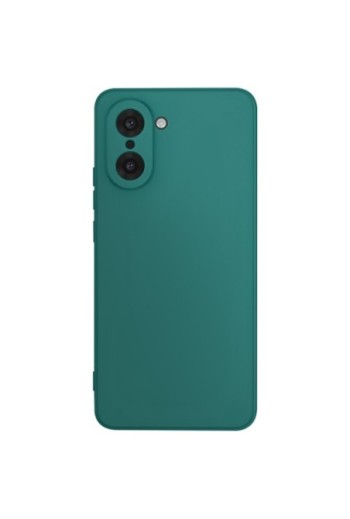 Custodia Soft Touch OnePlus Nord CE5 - verde pavone