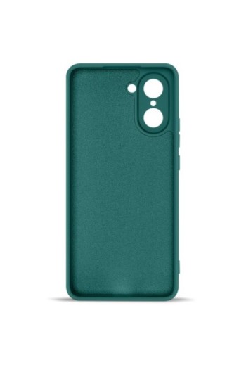 Custodia Soft Touch OnePlus Nord CE5 - verde pavone