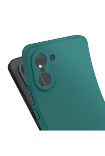 Custodia Soft Touch OnePlus Nord CE5 - verde pavone