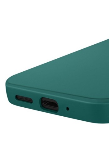 Custodia Soft Touch OnePlus Nord CE5 - verde pavone