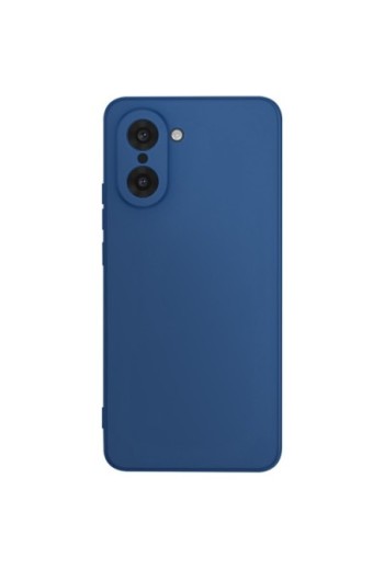 Custodia Soft Touch OnePlus Nord CE5 - blu reale