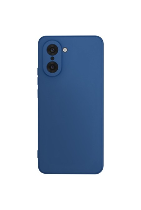 Custodia Soft Touch OnePlus Nord CE5 - blu reale