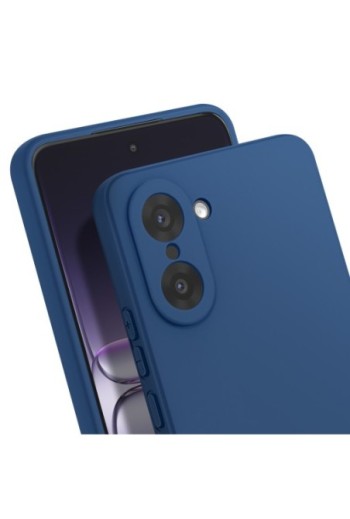 Custodia Soft Touch OnePlus Nord CE5 - blu reale
