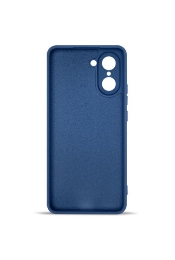 Custodia Soft Touch OnePlus Nord CE5 - blu reale
