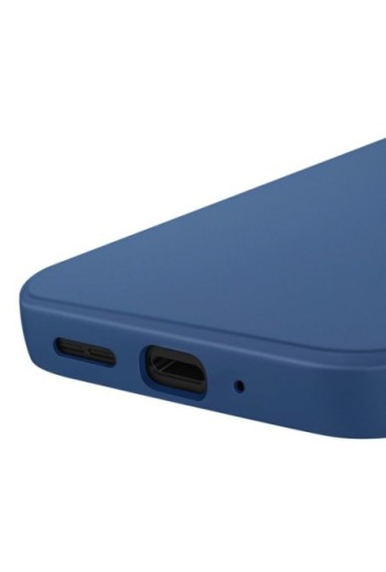 Custodia Soft Touch OnePlus Nord CE5 - blu reale