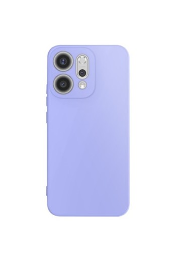 Custodia Soft Touch Oppo Reno 14 - viola lilla