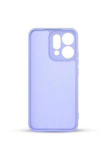Custodia Soft Touch Oppo Reno 14 - viola lilla