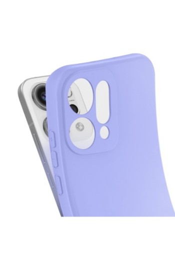 Custodia Soft Touch Oppo Reno 14 - viola lilla