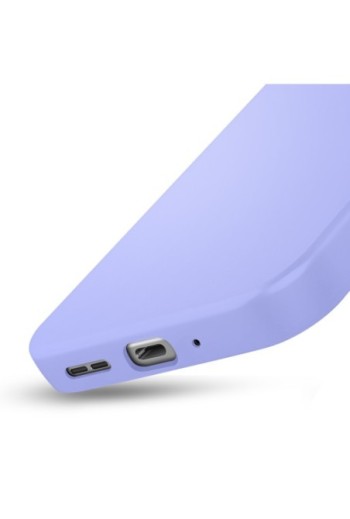 Custodia Soft Touch Oppo Reno 14 - viola lilla