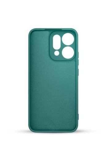 Custodia Soft Touch Oppo Reno 14 - verde pavone