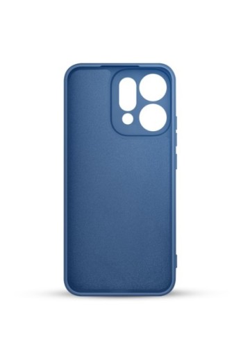 Custodia Soft Touch Oppo Reno 14 - blu reale