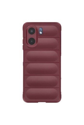 Cover anti-shock per Oppo A5x - Bordeaux