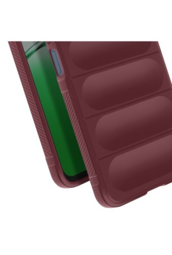 Cover anti-shock per Oppo A5x - Bordeaux