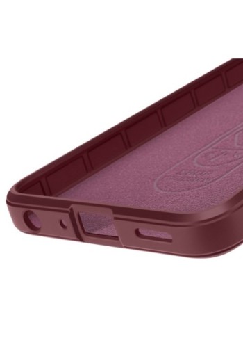 Cover anti-shock per Oppo A5x - Bordeaux