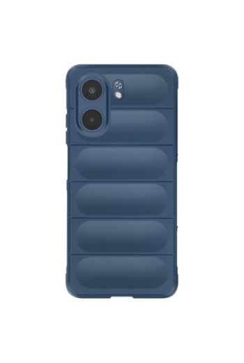 Cover anti-shock per Oppo A5x - Blu Notte