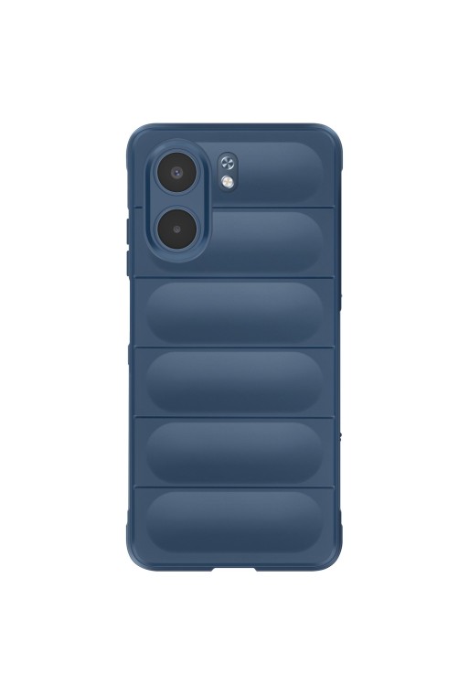 Cover anti-shock per Oppo A5x - Blu Notte