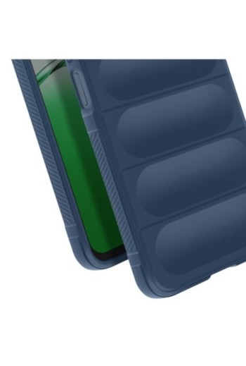 Cover anti-shock per Oppo A5x - Blu Notte