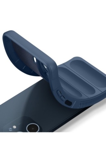 Cover anti-shock per Oppo A5x - Blu Notte